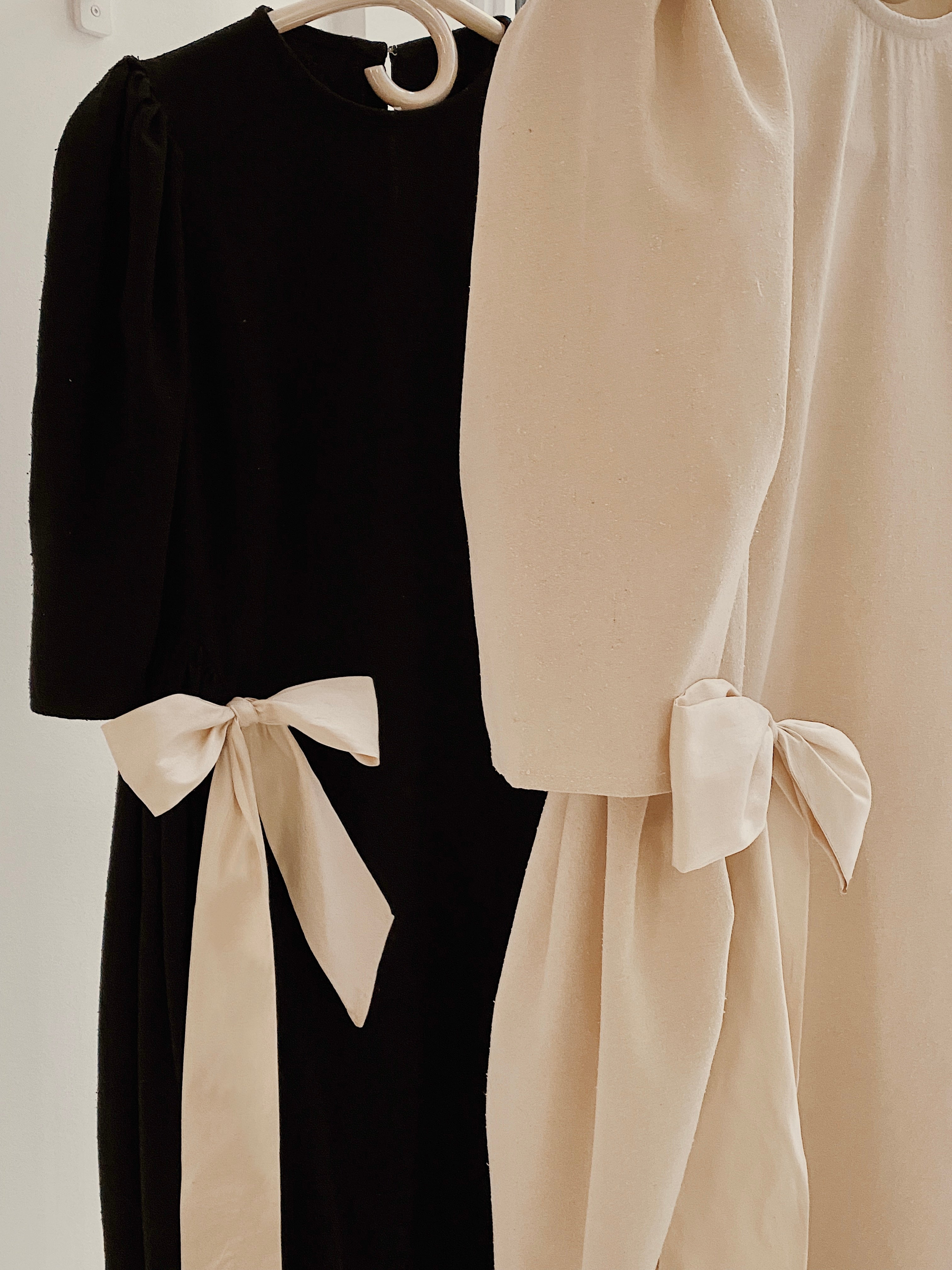 Esperanza Midi Dress — Raw Silk