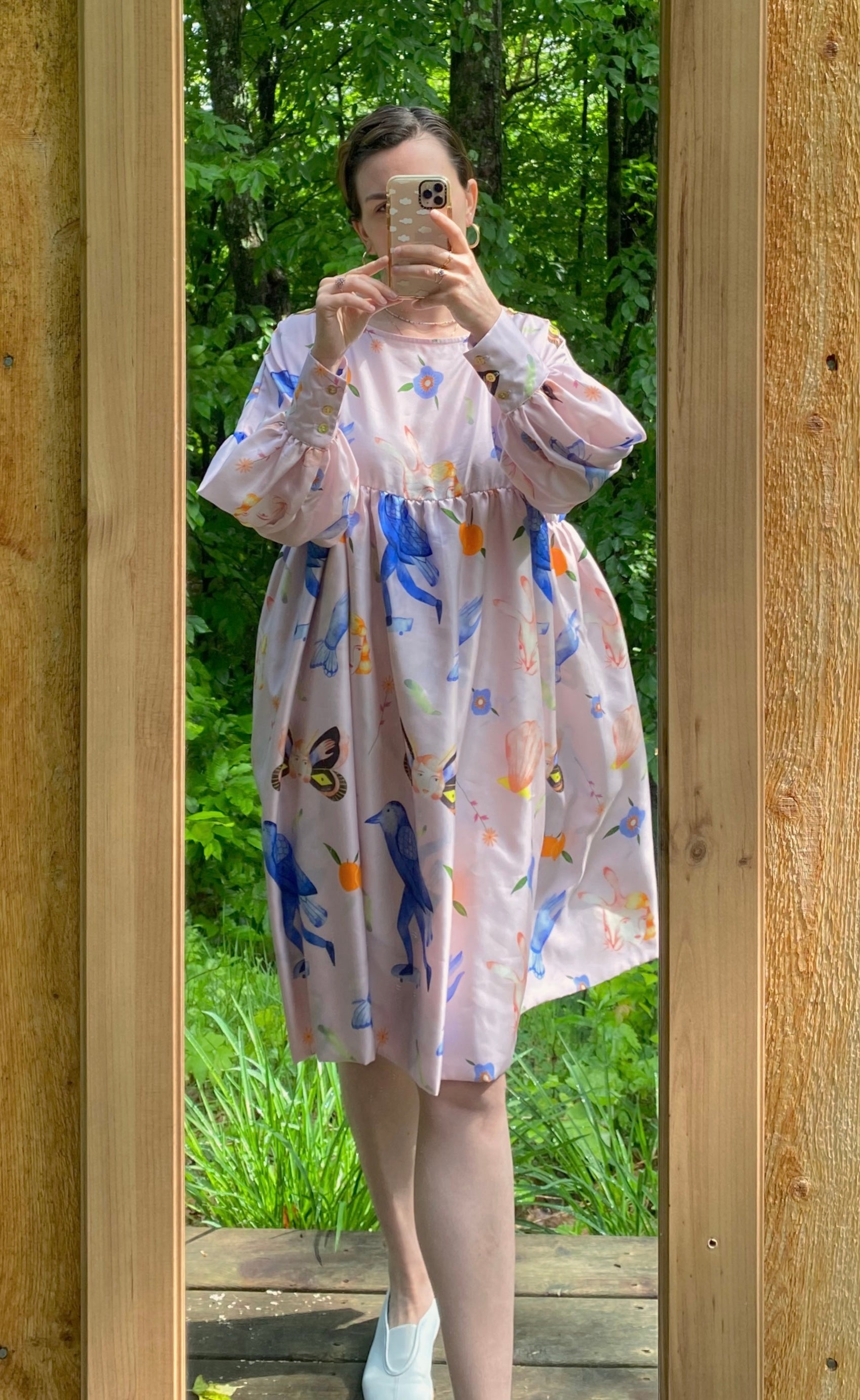 Célia Printed Dress
