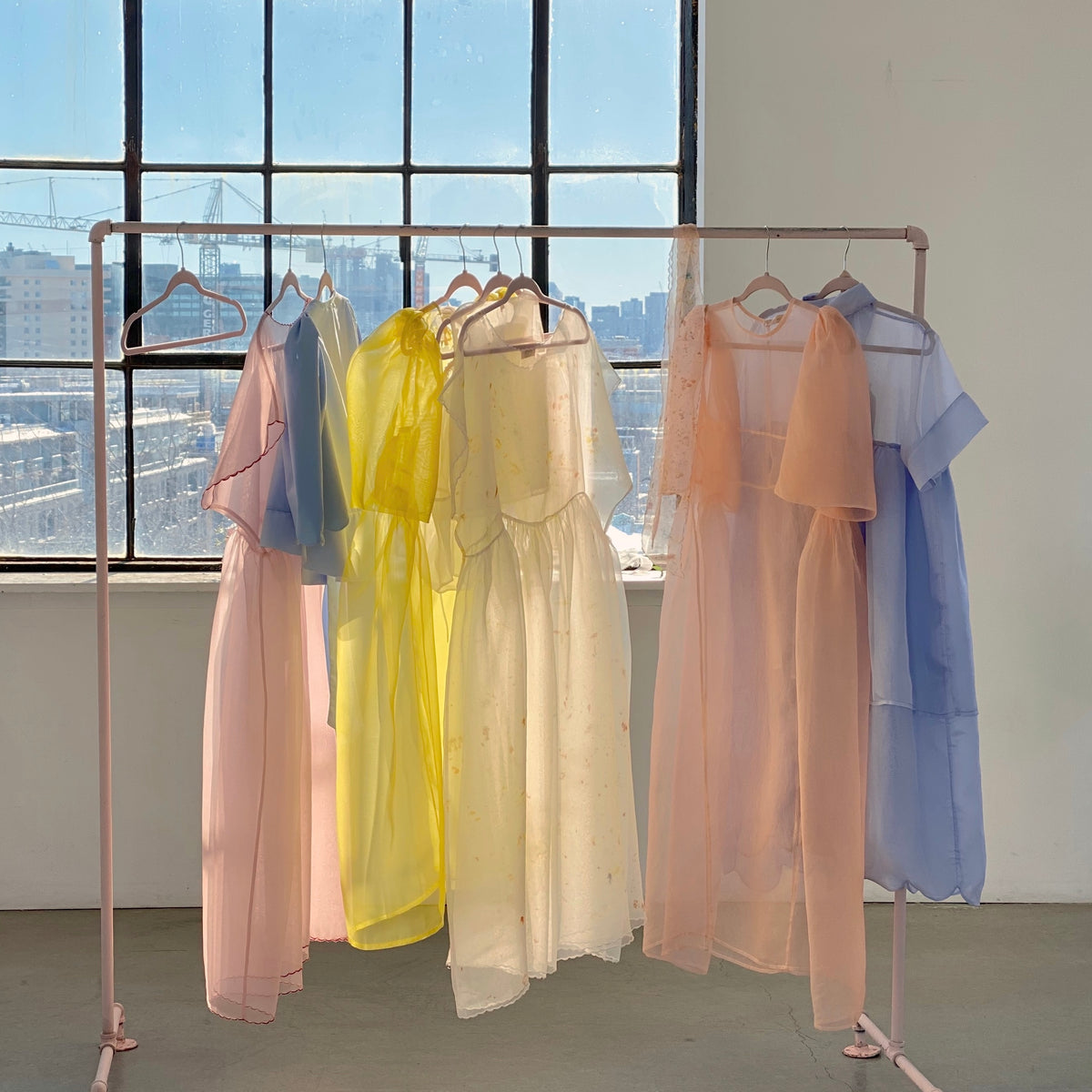 maje roane organza shirt dress Queen Letizia brings back pink Maje organza dress for National Culture Awards