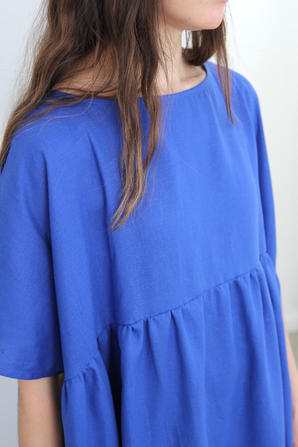 Cécilia Classic Dress — Matisse Blue