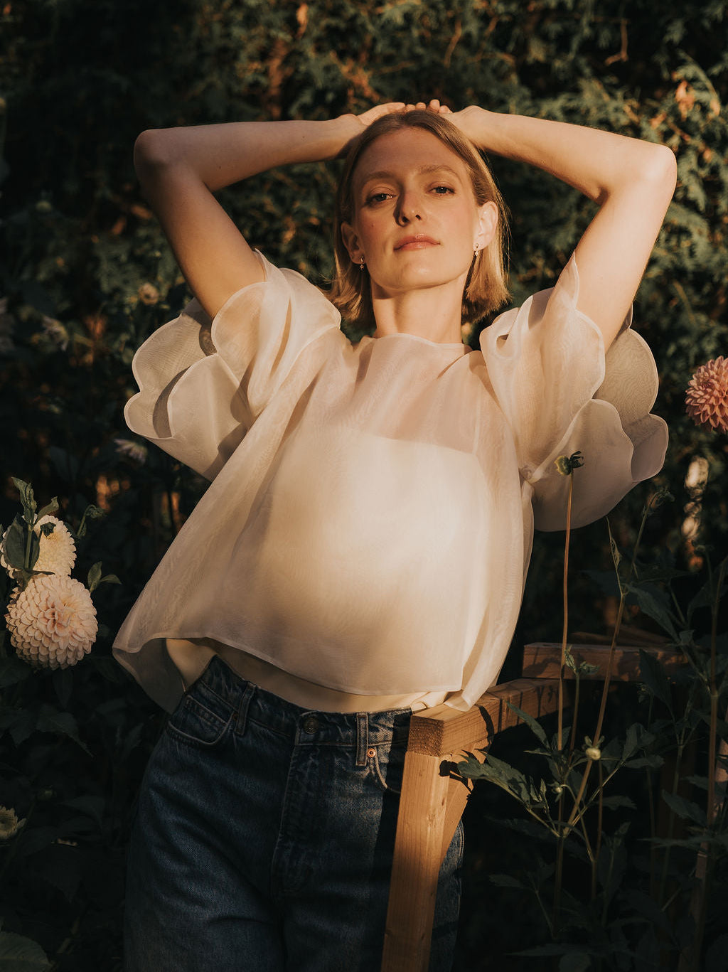 Arlette Top — Bridal Edit