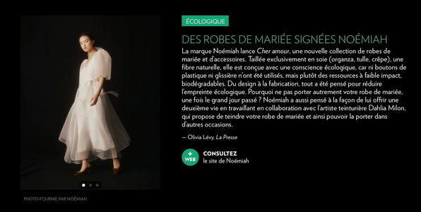 Cassandre Wrap Dress