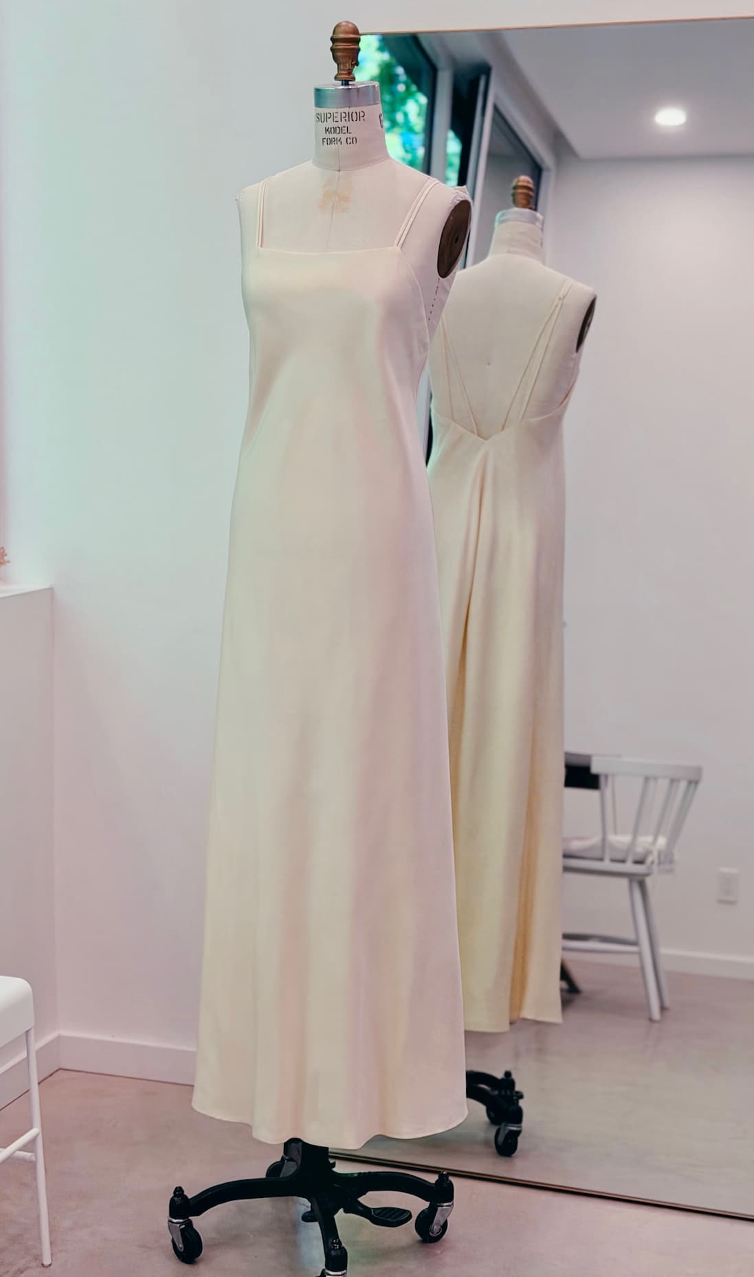 Céline Lyocell Dress — Bridal Edit