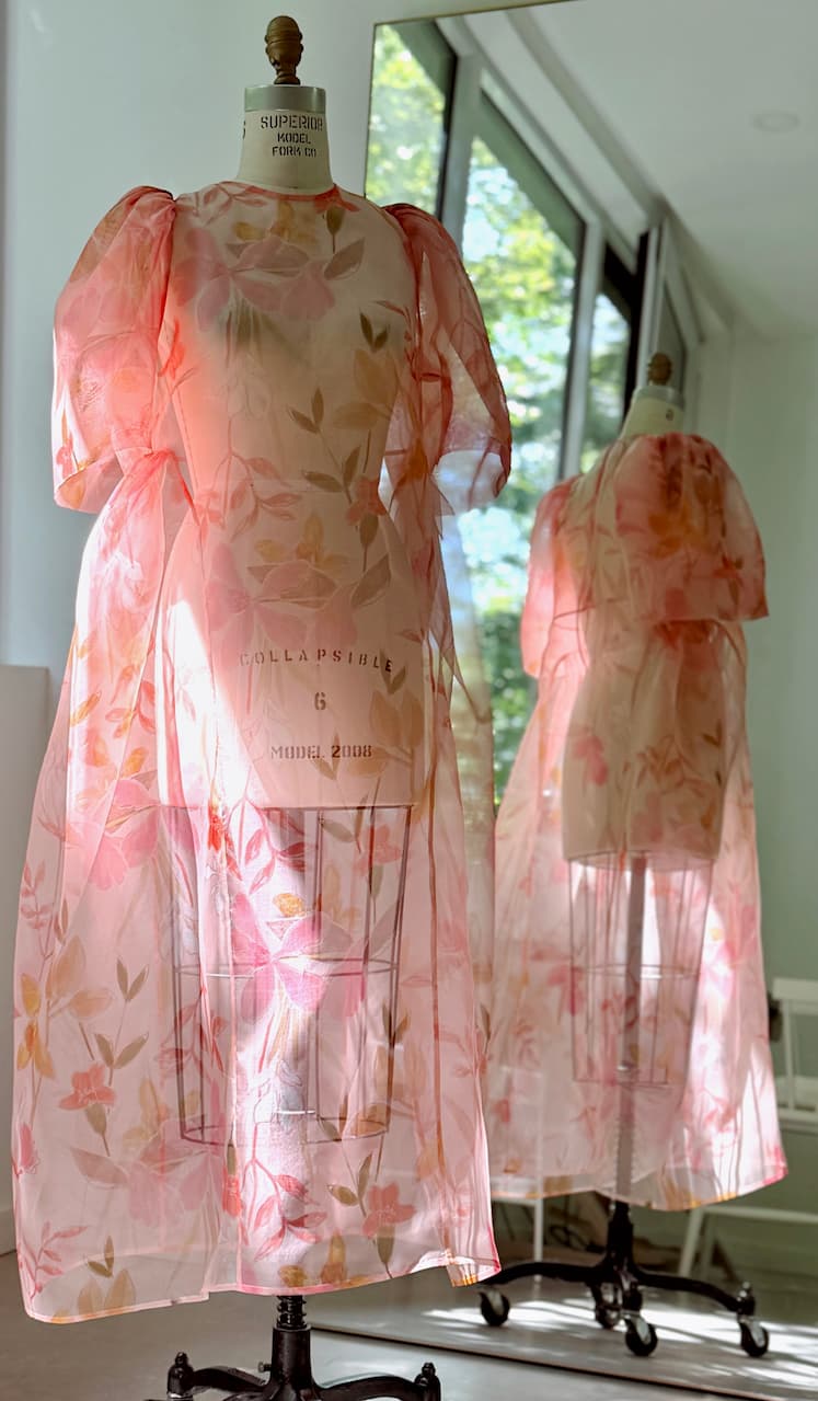 Robe maxi Esperanza — classique