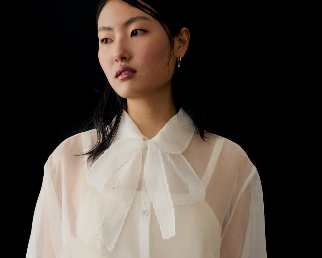 Ruban de soie — étroit