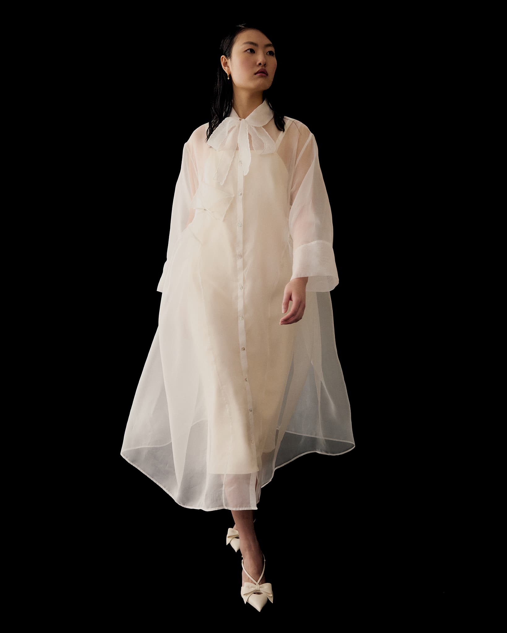 Robe-chemise Flavie — édition Cher amour