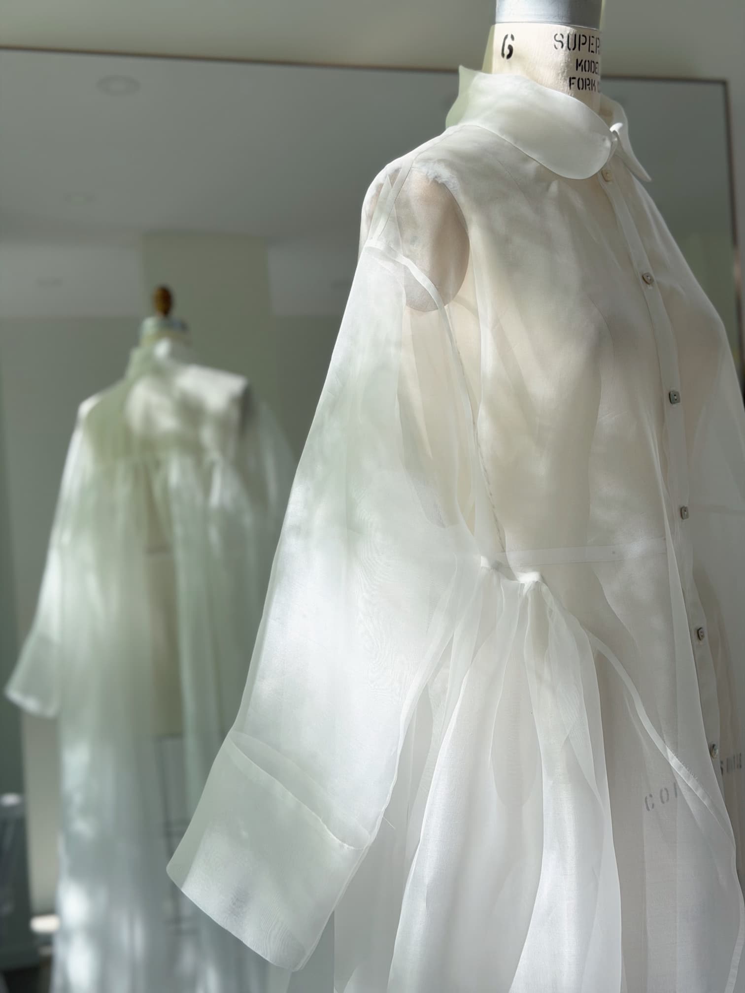 Robe-chemise Flavie — édition Cher amour