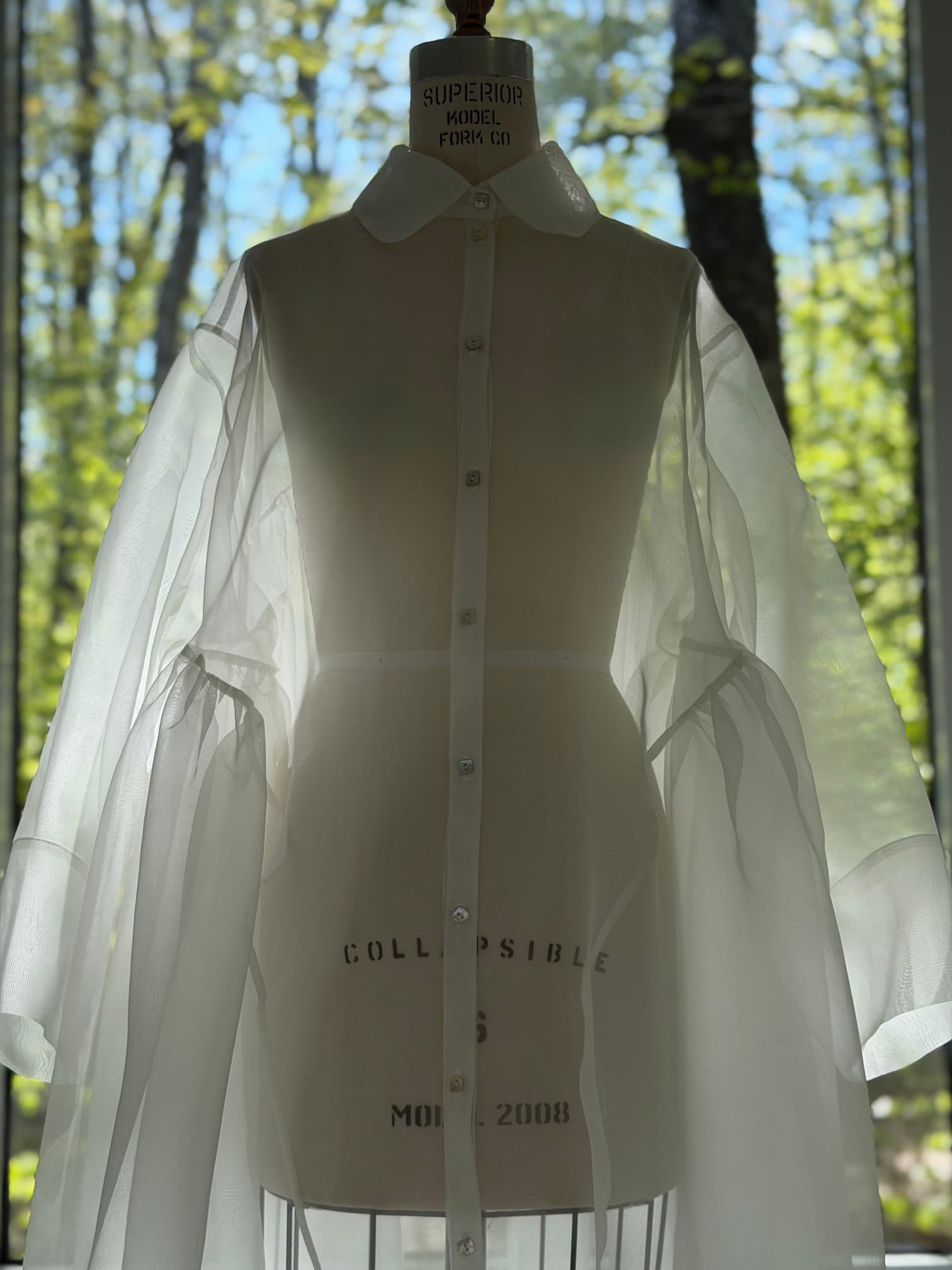 Robe-chemise Flavie — édition Cher amour
