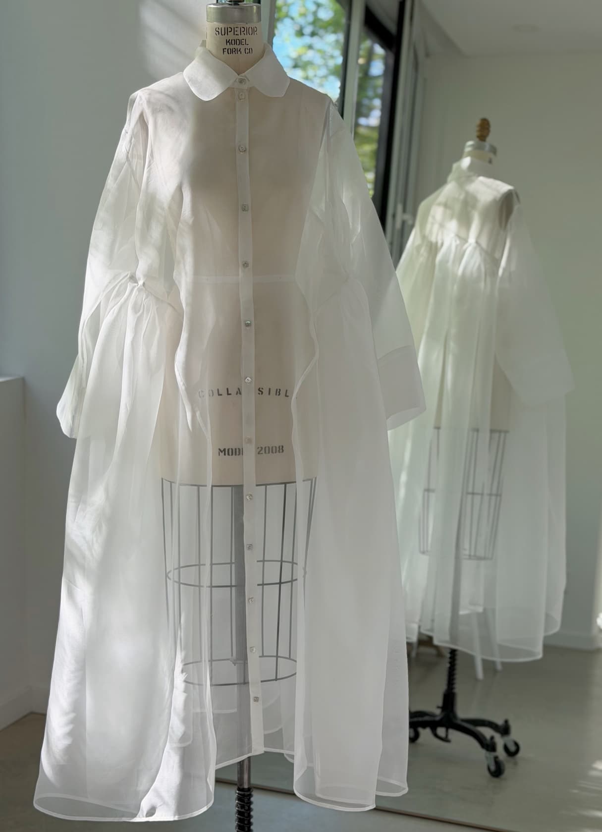 Robe-chemise Flavie — édition Cher amour