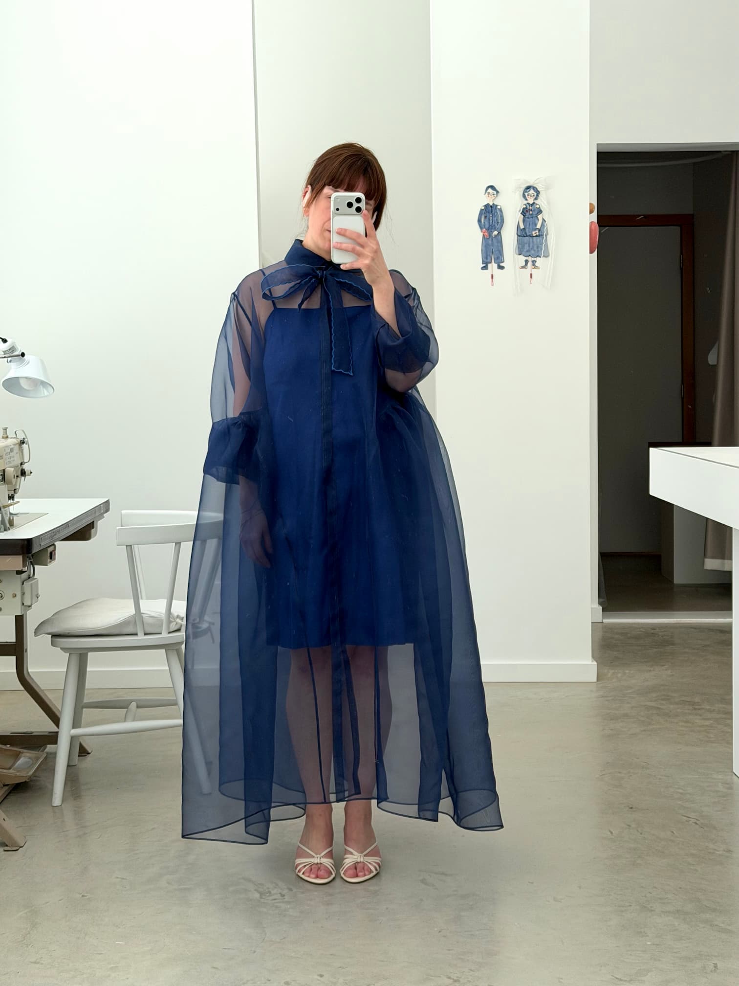 Flavie Shirt Dress — Classic