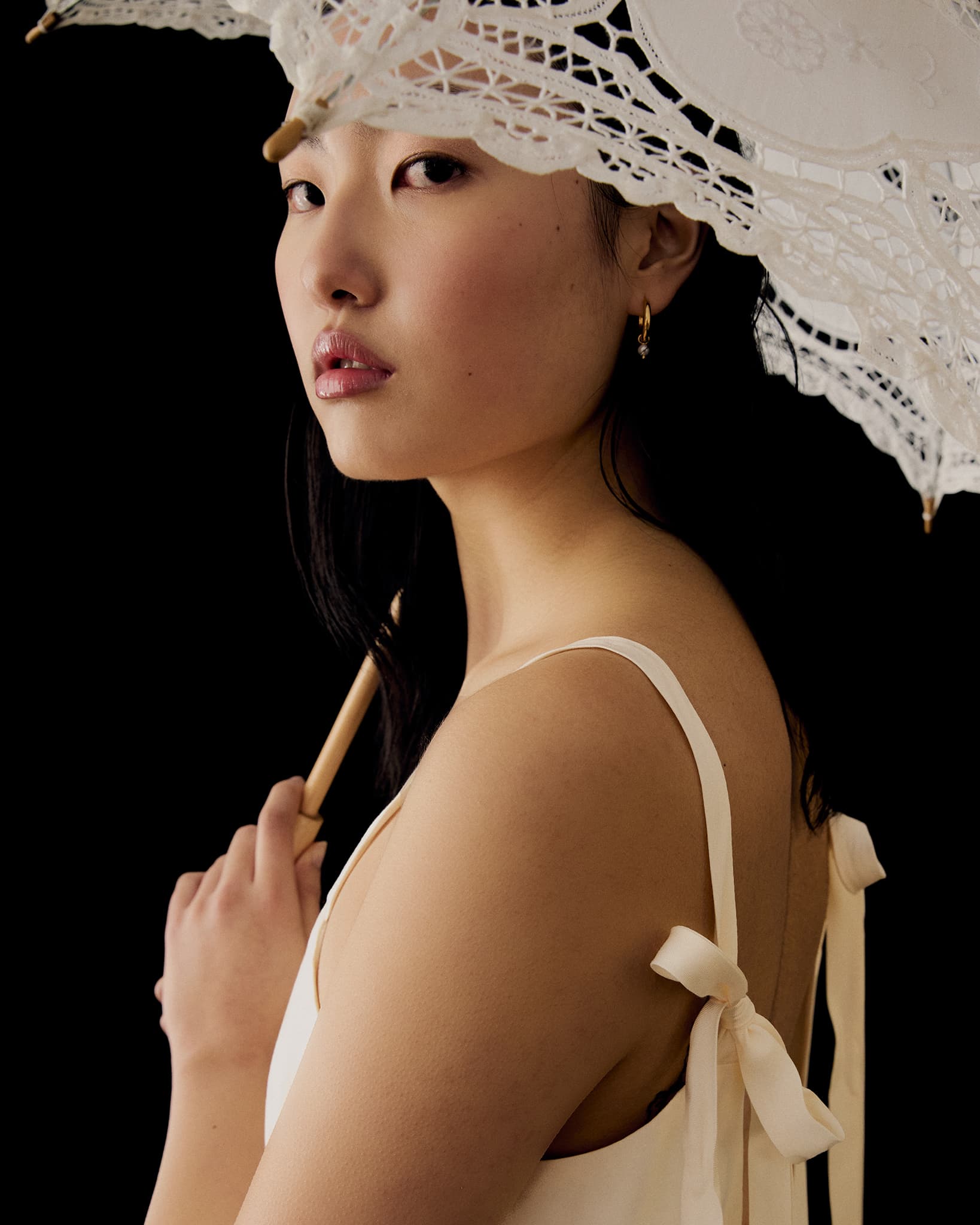 Florence Lyocell Dress — Bridal Edit