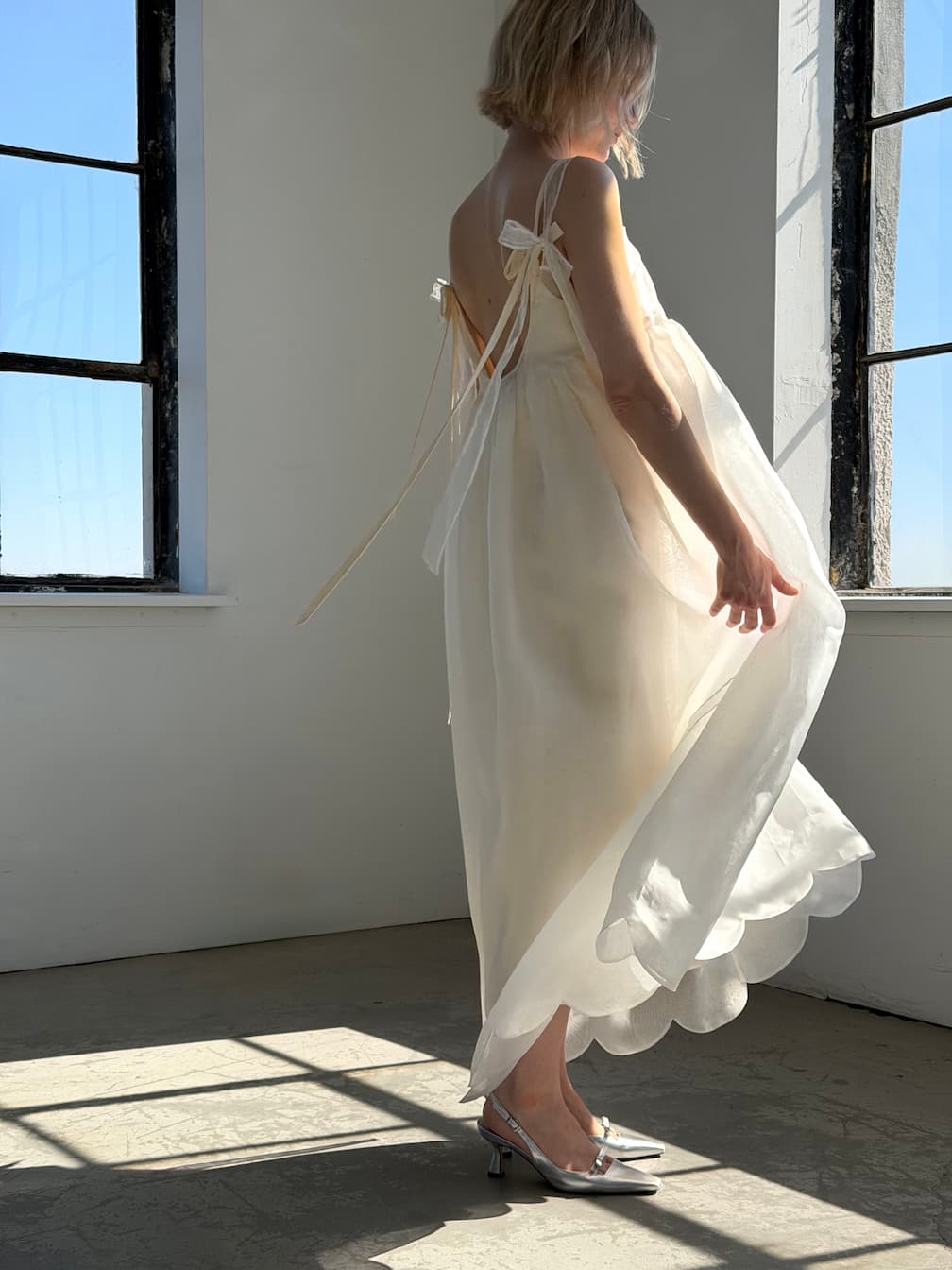 Jeanne Dress — Bridal Edit
