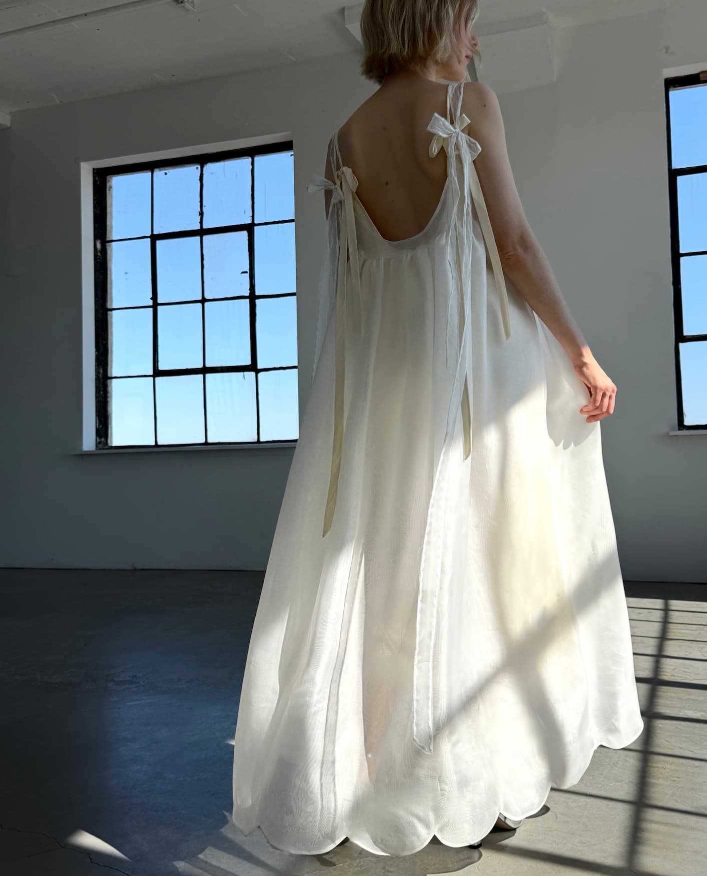 Jeanne Dress — Bridal Edit