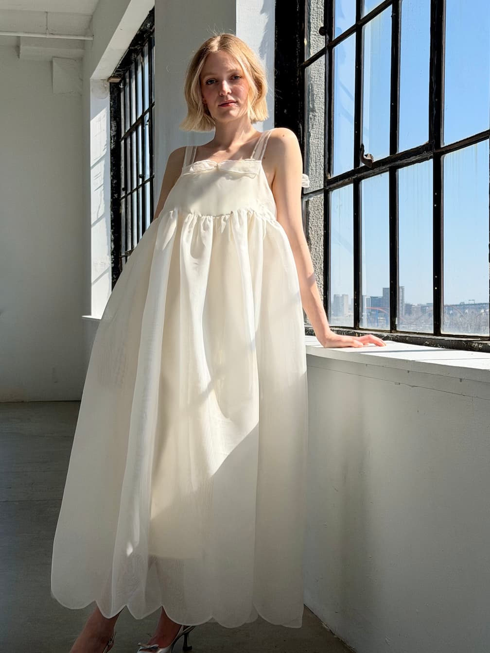 Jeanne Dress — Bridal Edit