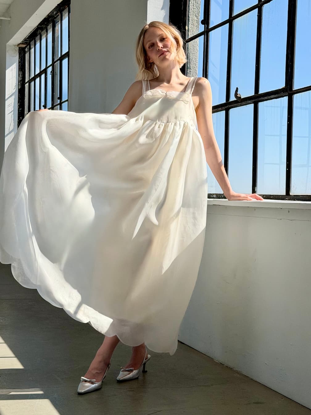 Jeanne Dress — Bridal Edit
