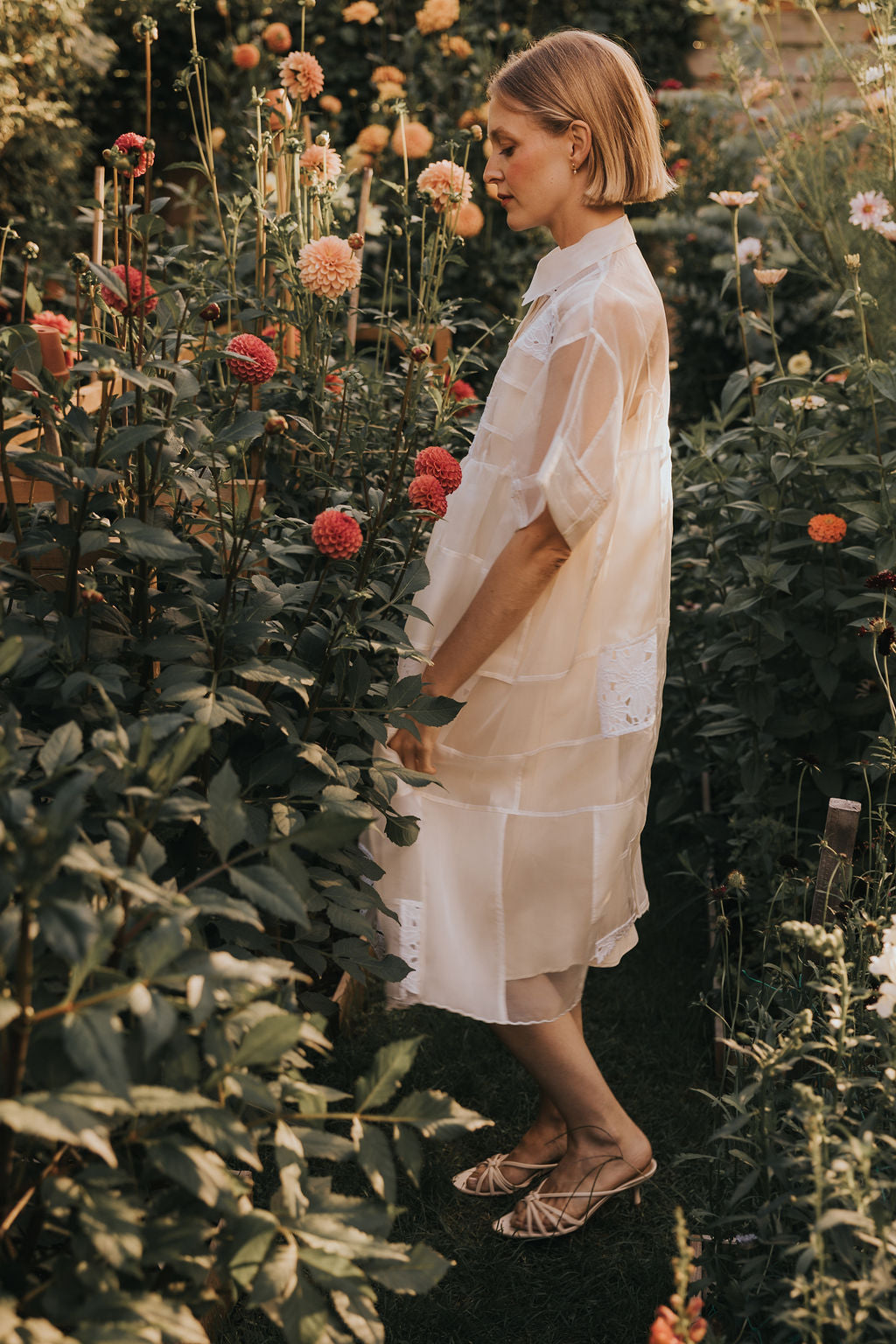 Lou Shirt Dress — Bojagi Edit