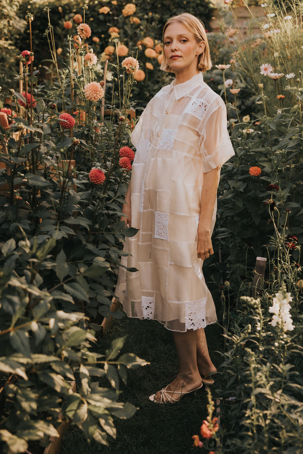 Lou Shirt Dress — Bojagi Edit