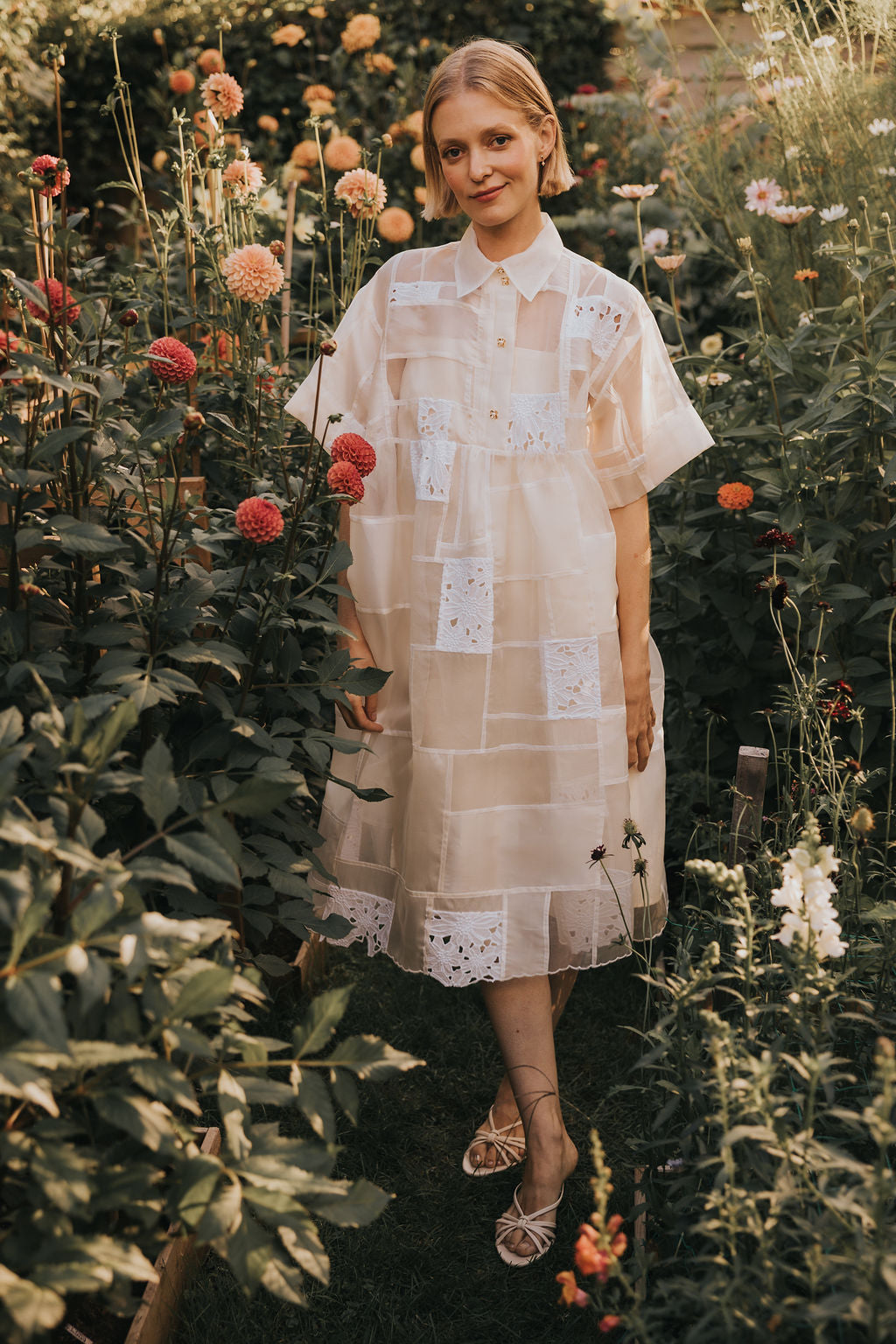 Lou Shirt Dress — Bojagi Edit
