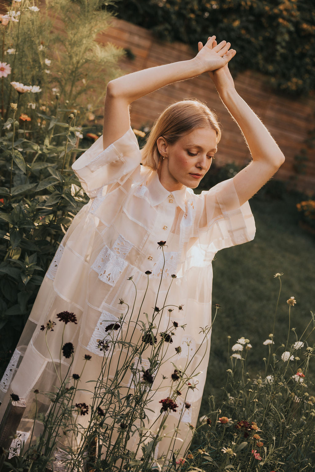 Lou Shirt Dress — Bojagi Edit