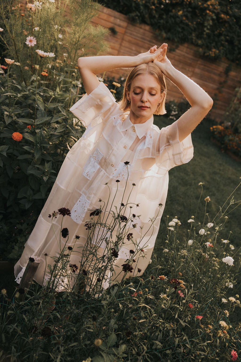 Lou Shirt Dress — Bojagi Edit