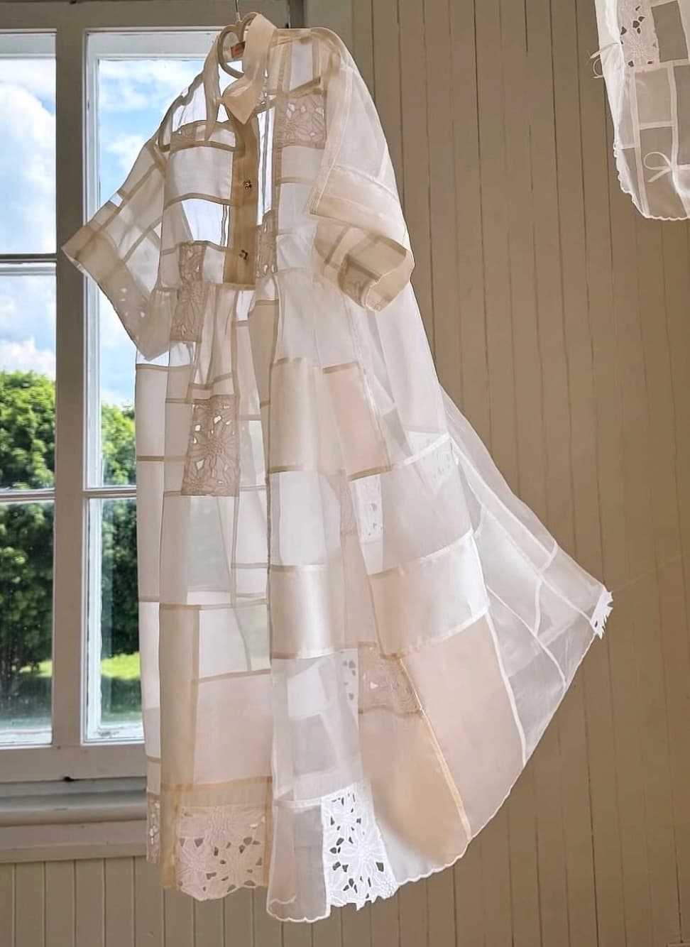 Lou Shirt Dress — Bojagi Edit