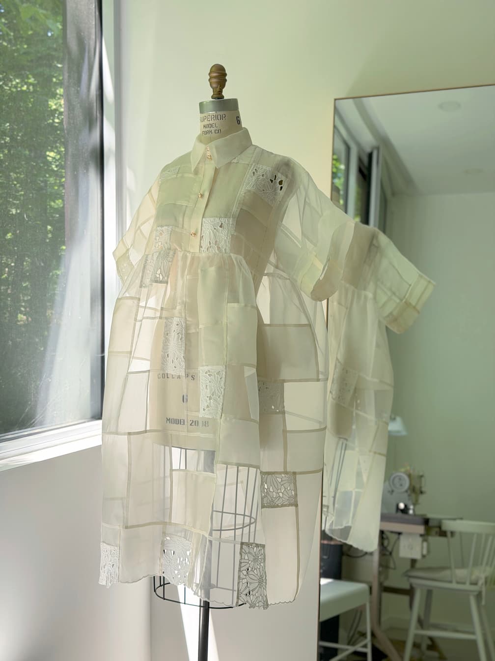 Lou Shirt Dress — Bojagi Edit