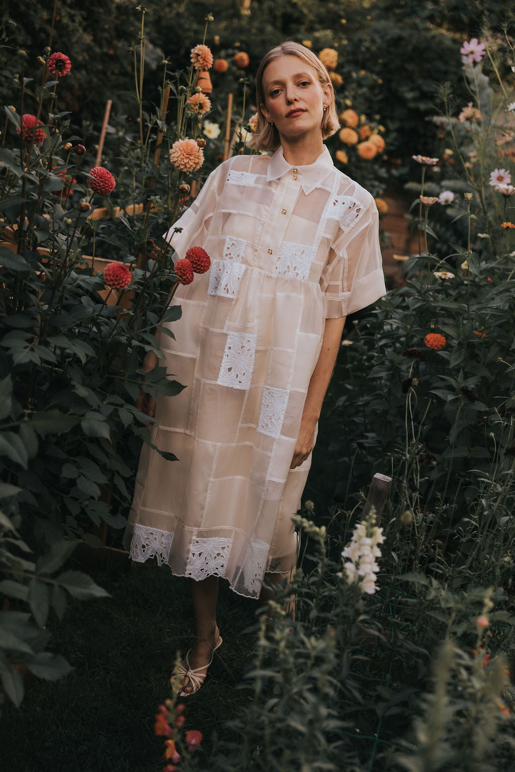 Lou Shirt Dress — Bojagi Edit