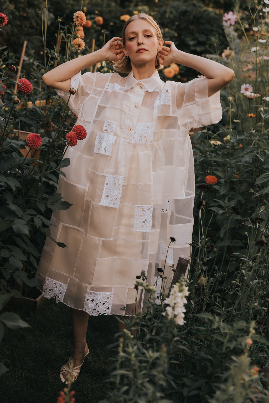 Lou Shirt Dress — Bojagi Edit
