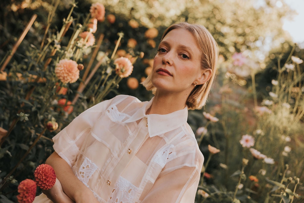 Lou Shirt Dress — Bojagi Edit
