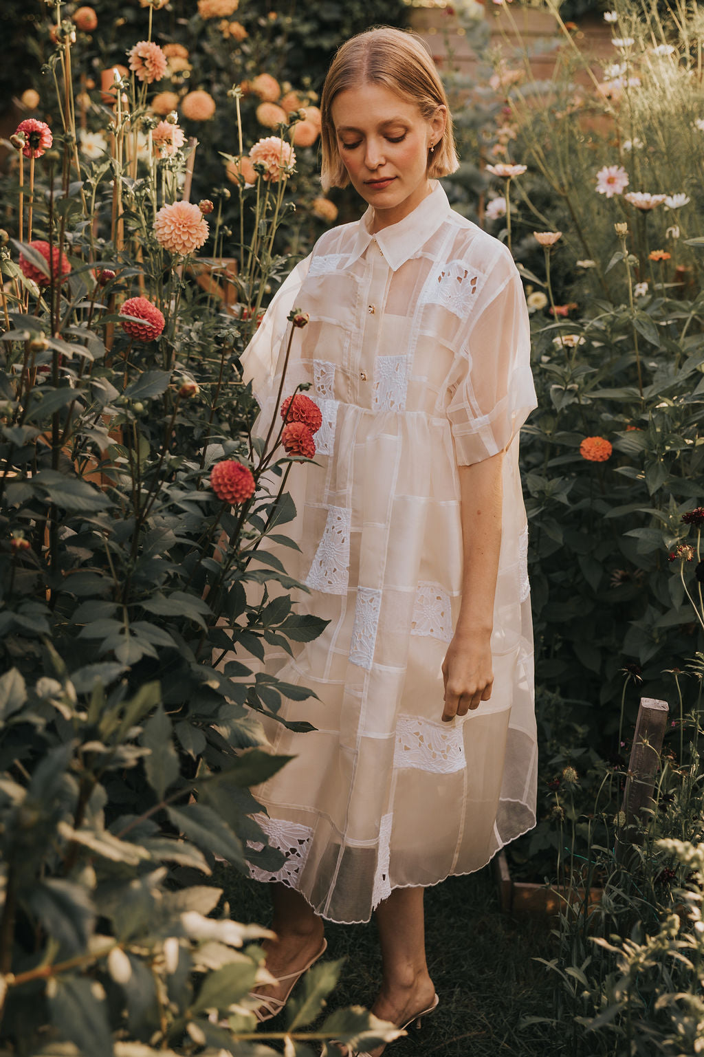 Lou Shirt Dress — Bojagi Edit