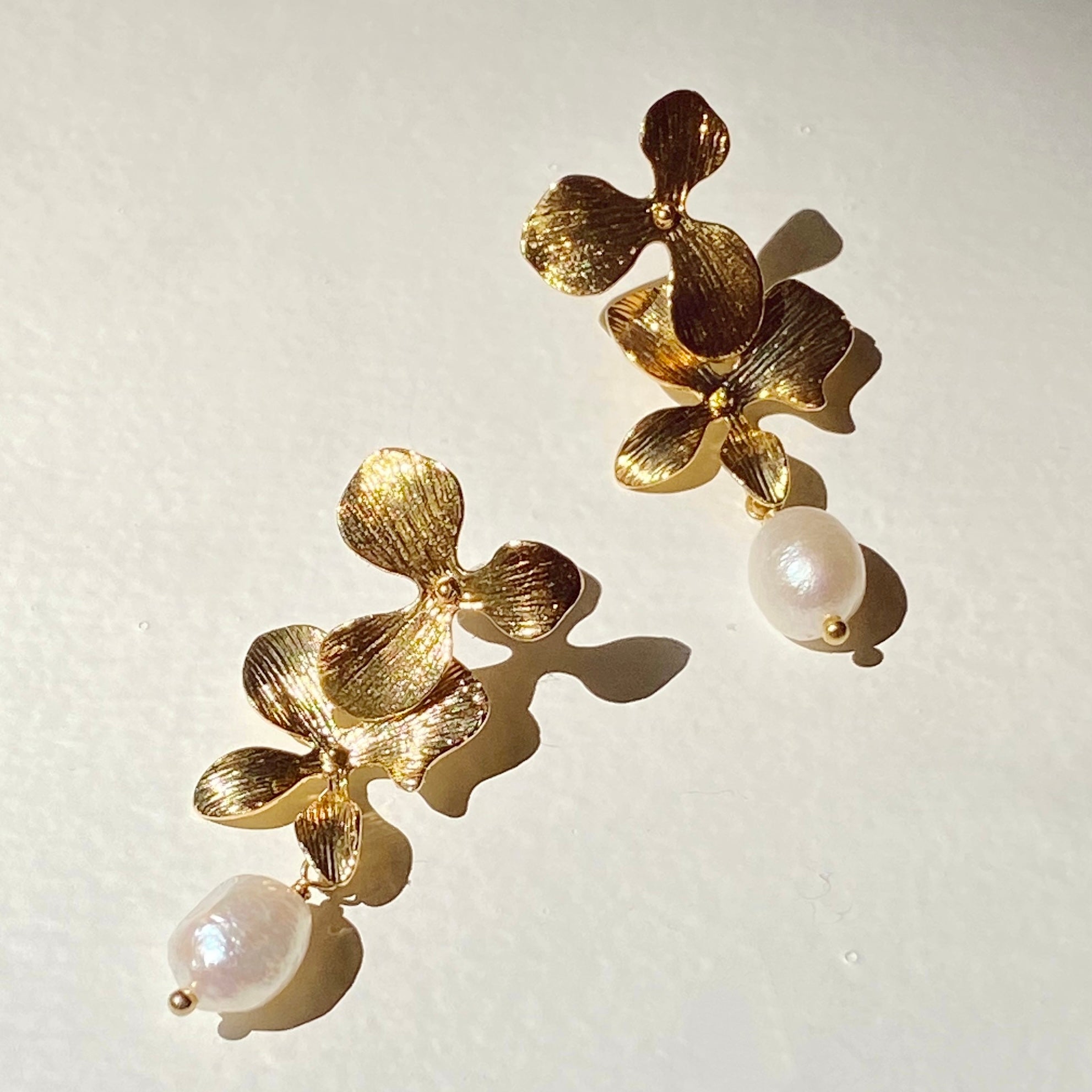 Orchidée Earrings