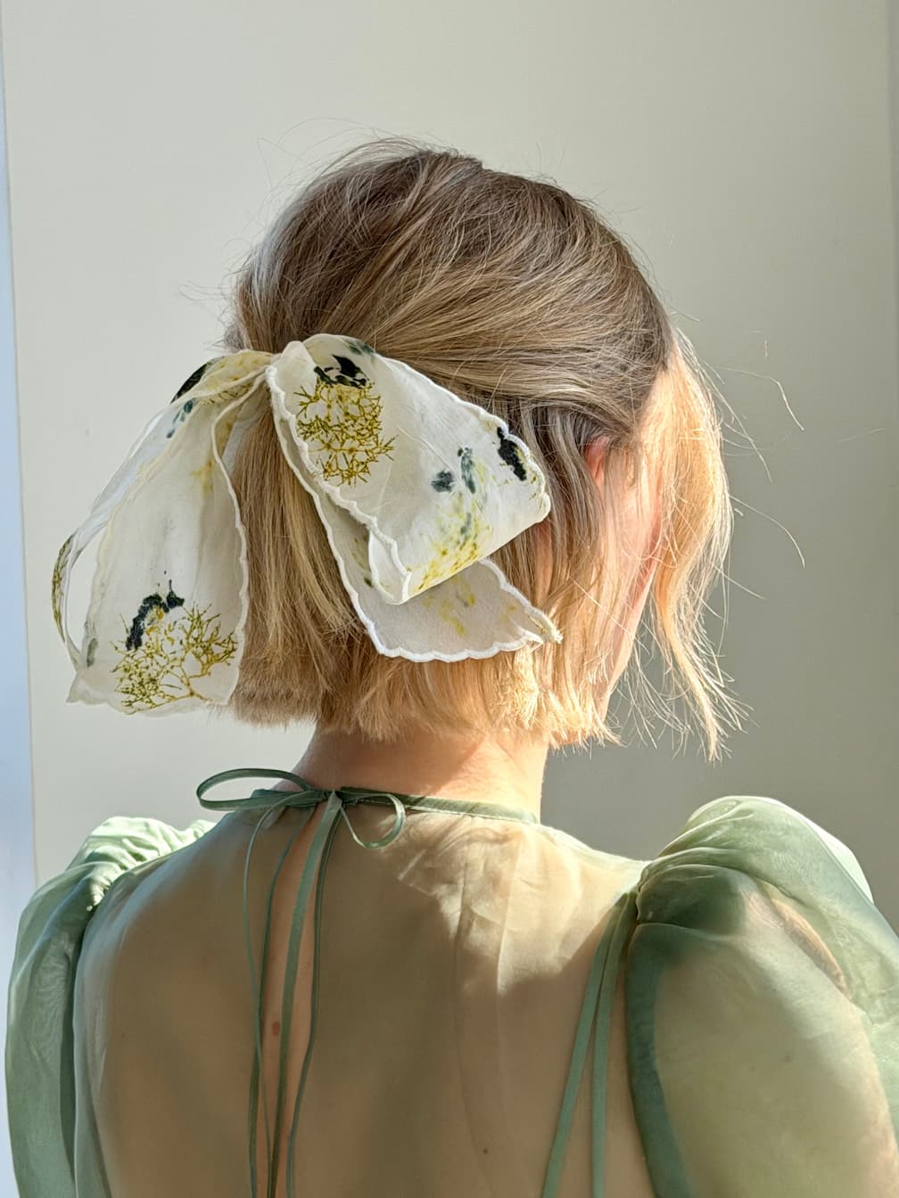 Silk Barrette — Special Edition