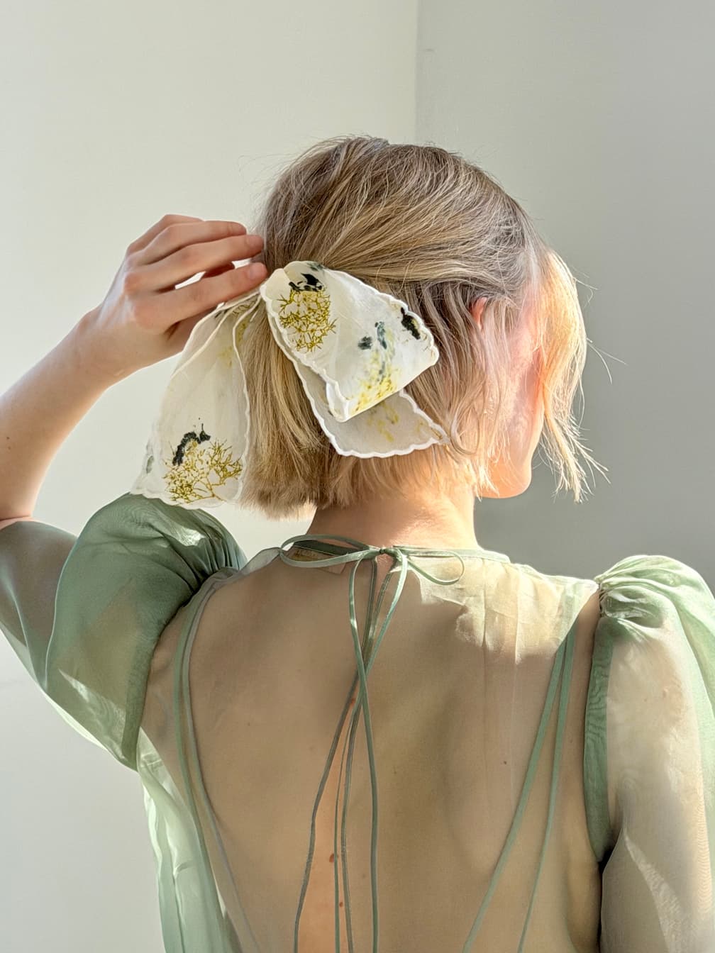 Silk Barrette — Special Edition