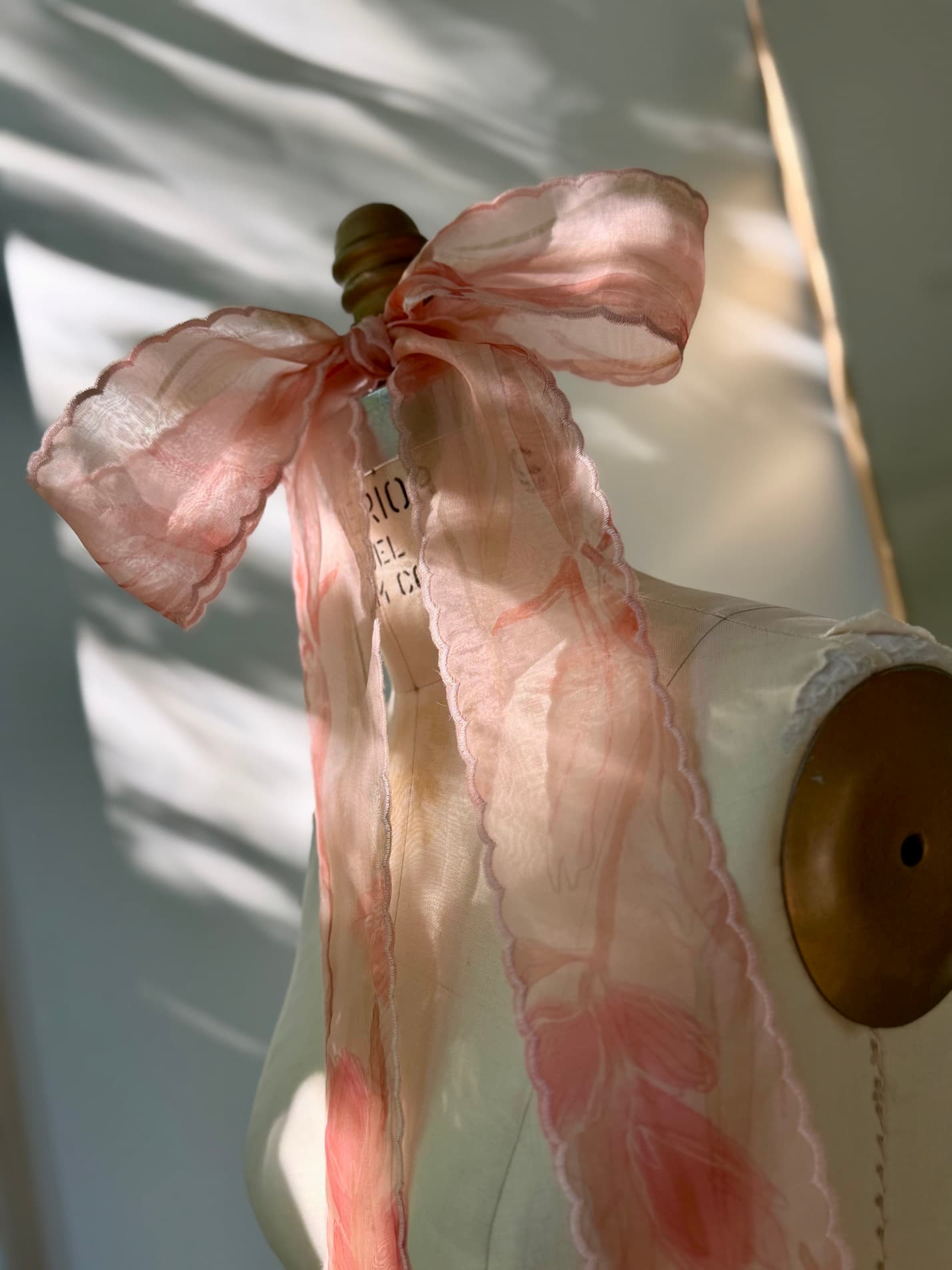Ruban de soie — édition florale