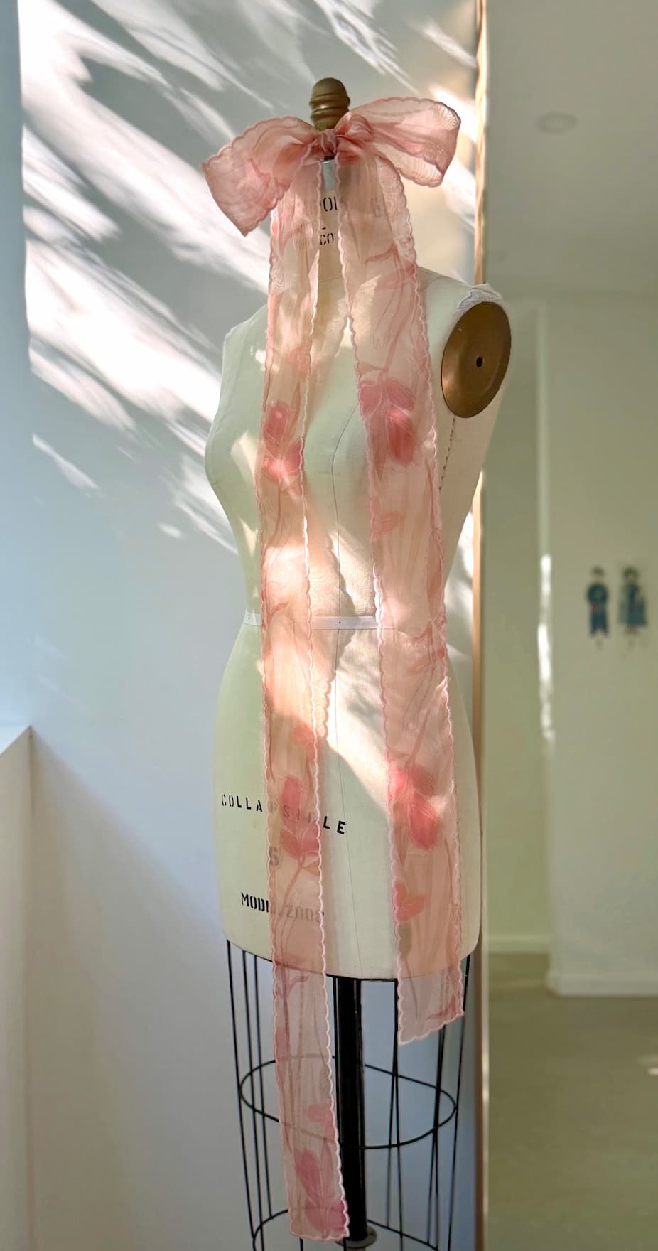 Ruban de soie — édition florale