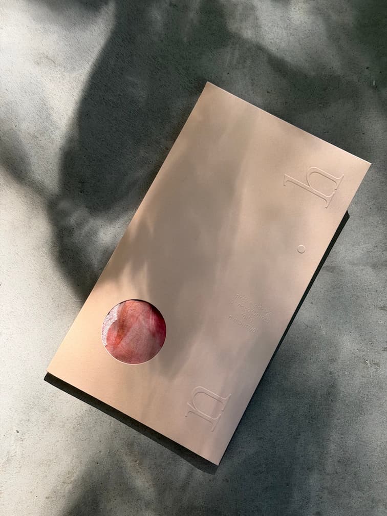 Ruban de soie — édition florale
