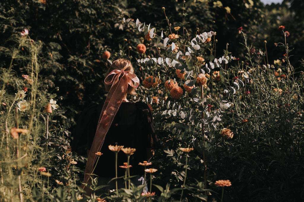 Ruban de soie — édition florale