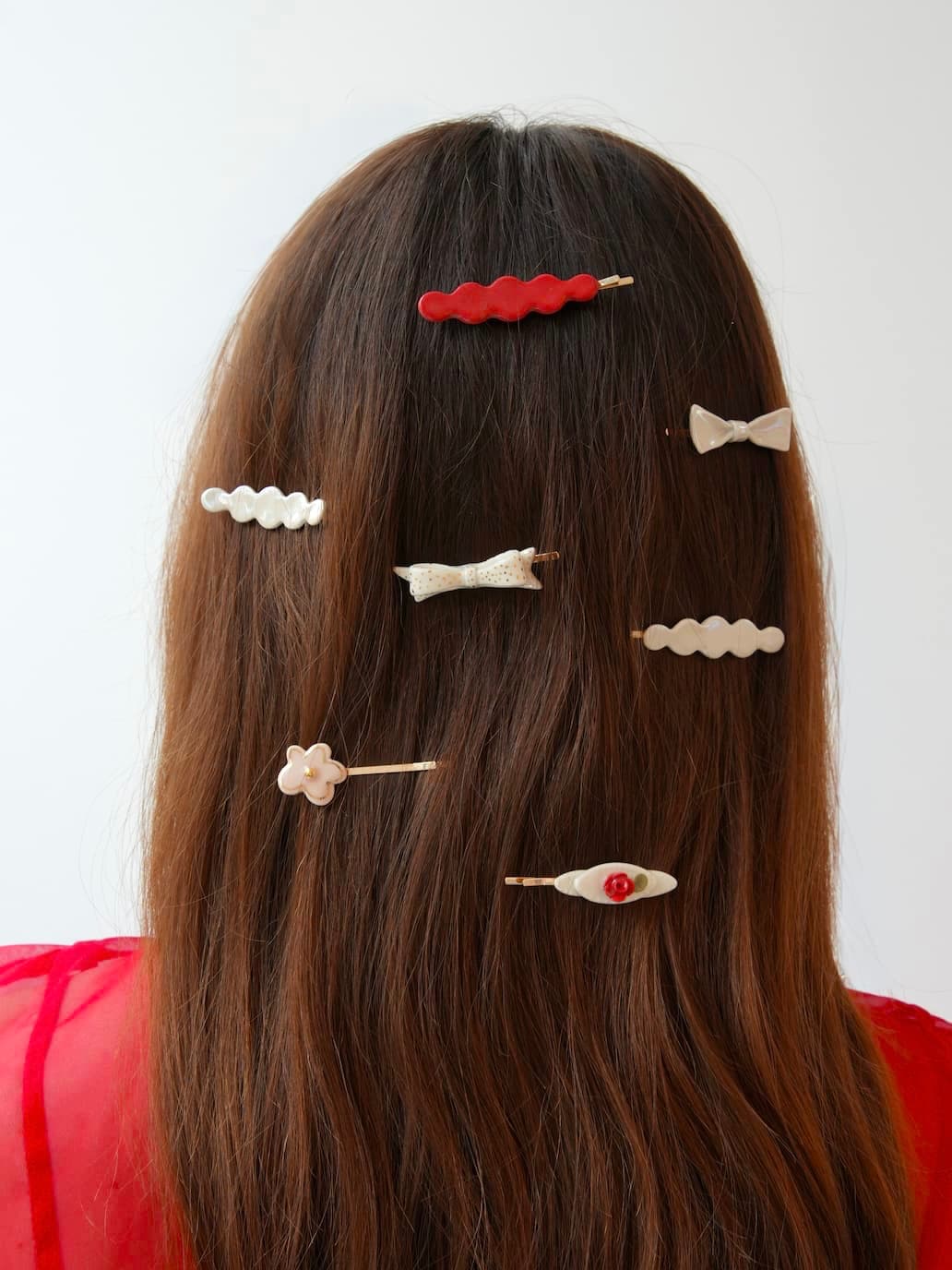 Three Hair Clips